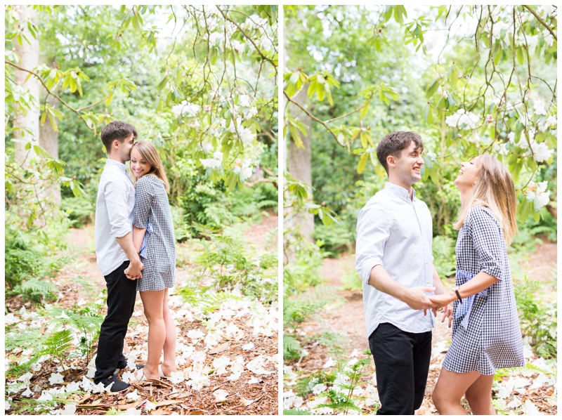 Harlow Carr Engagement shoot