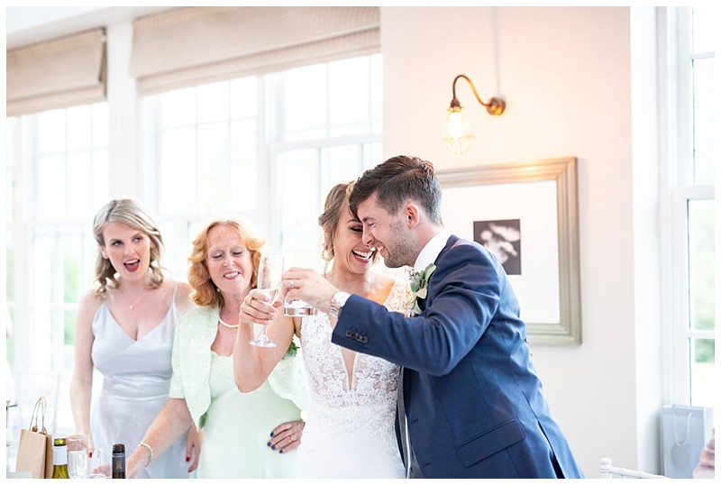 wedding speeches, losehill hotel and spa