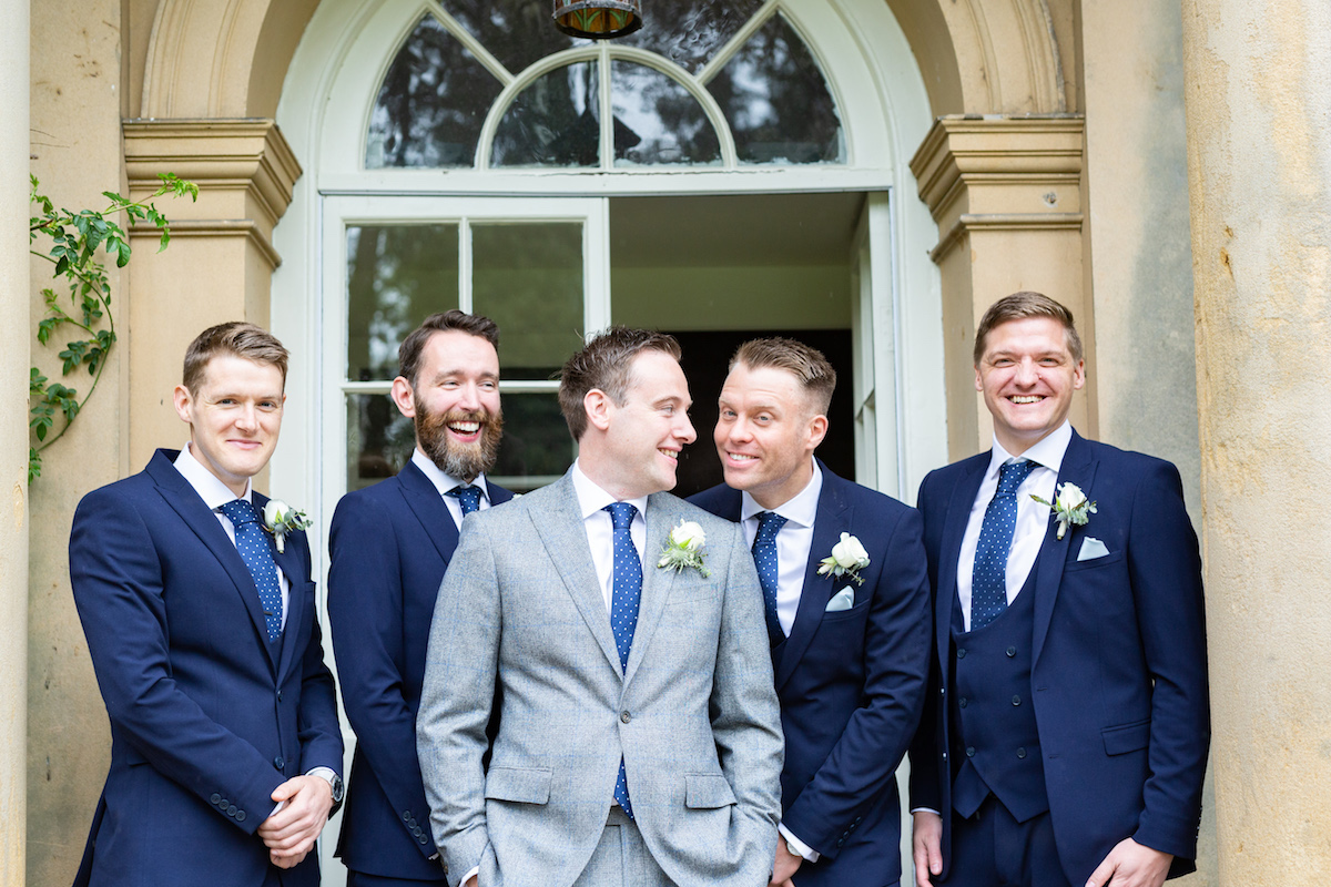 Middleton Lodge Wedding Photographer, Wedding flowers middleton lodge, groom