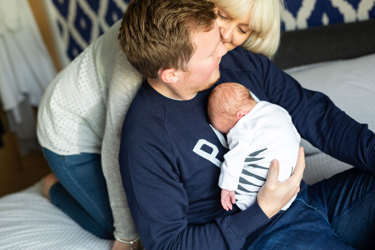 Newborn shoot Yorkshire, harrogate family photographer