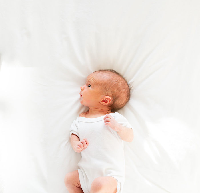 Leeds Newborn Family Photography: Evie