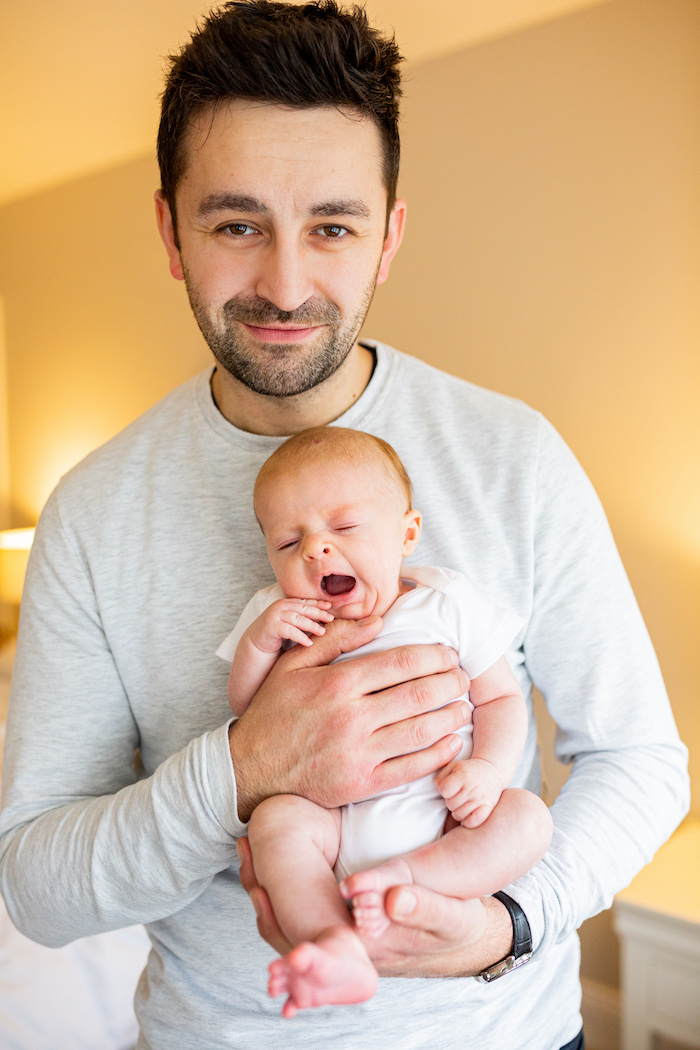 Harrogate Newborn Family Photography