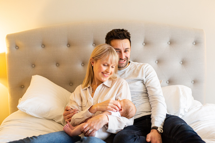 Harrogate Newborn Family Photography: Ralph