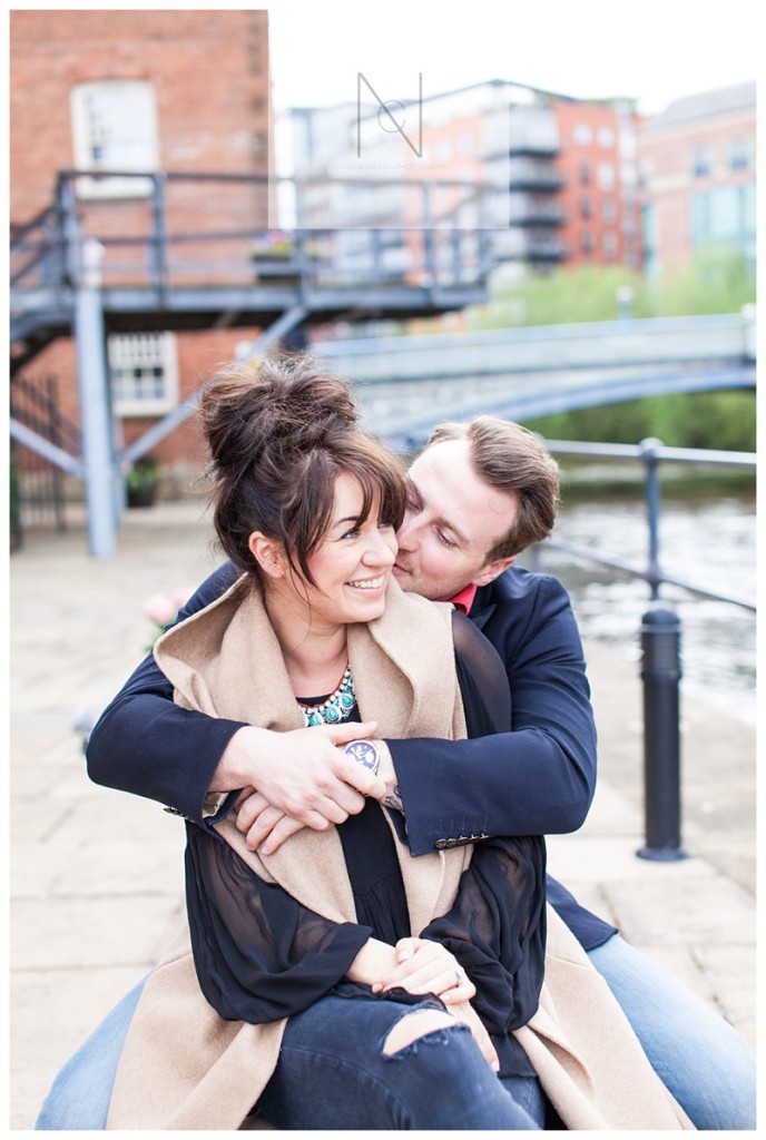 Danielle & Jordan Leeds city centre spring engagement shoot_2073