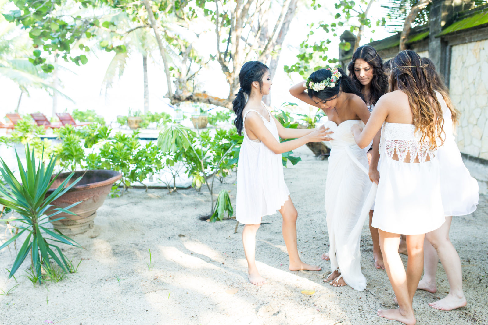 How to get the best from your bridal preparation photos.