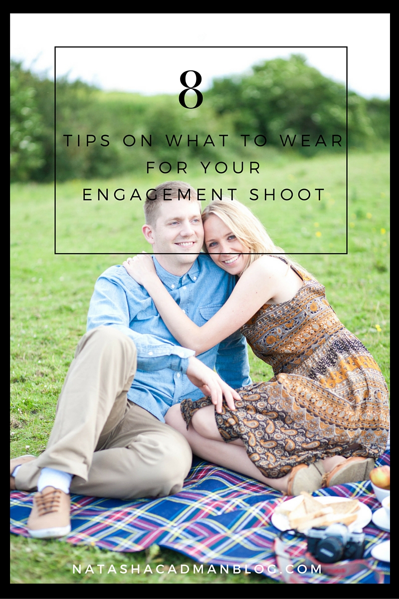 what to wear on your engagement shoot