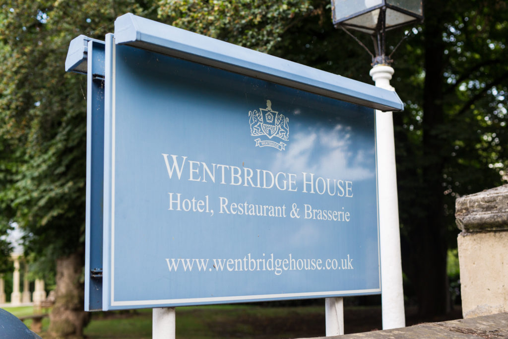 Wentbridge House Wedding Yorkshire