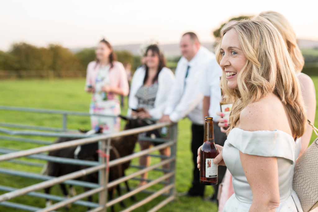 Summer Farm Wedding Yorkshire