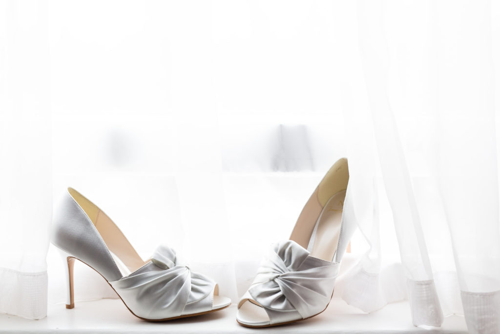 Wedding Shoes natural light 