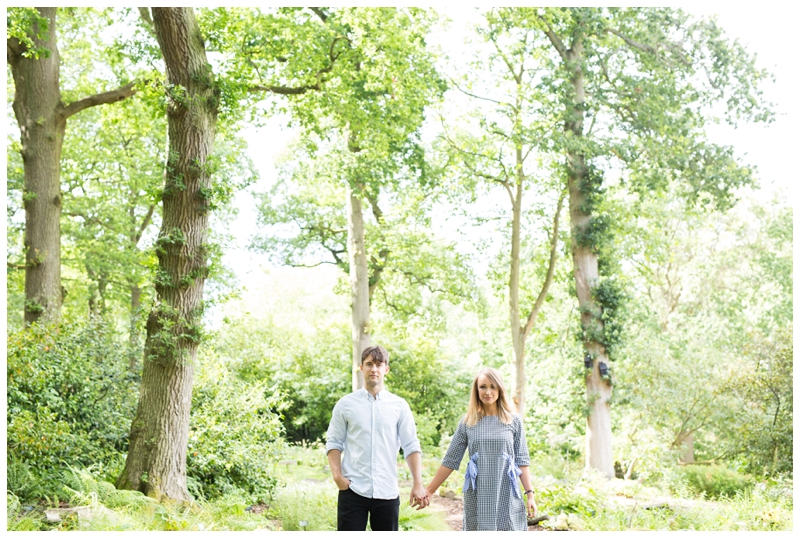 Harlow Carr Engagement shoot