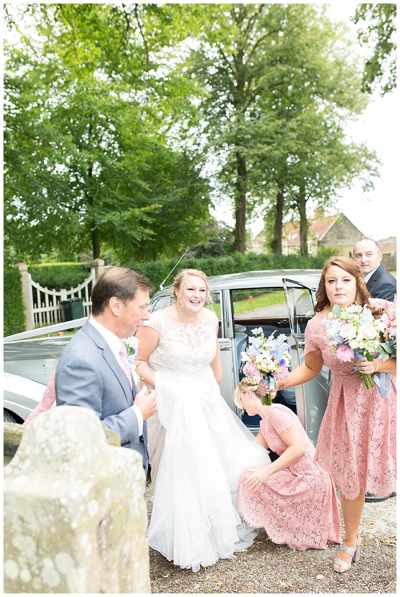 Yorkshire Garden Wedding : Matt & Emily - Natasha Cadman