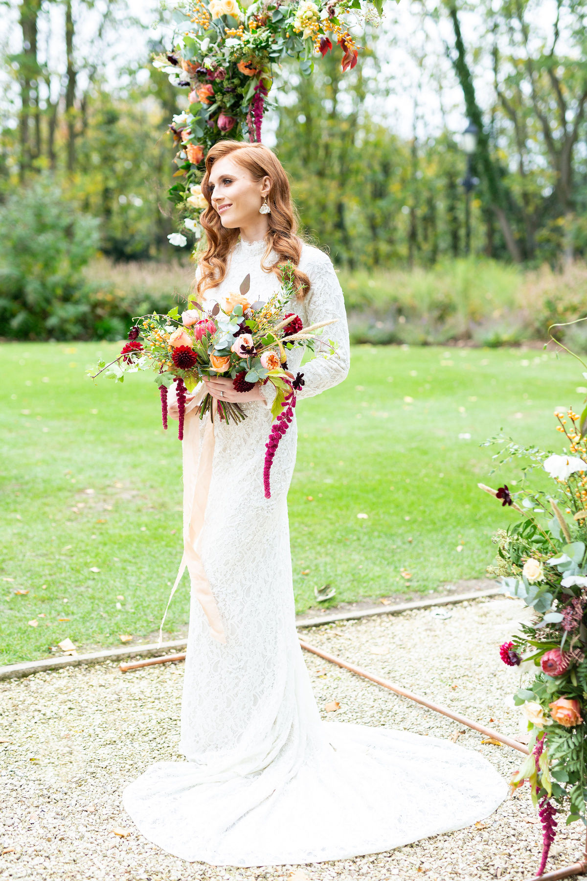 Bowcliffe hall styled shoot