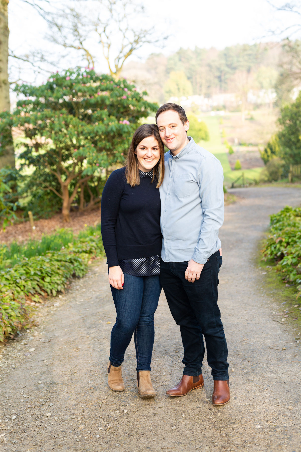 Harlow Carr Engagement Shoot