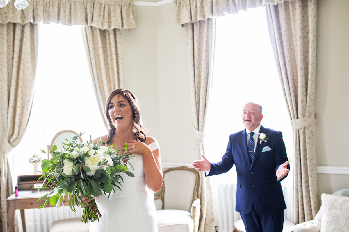 Middleton Lodge Wedding Photographer, Wedding flowers middleton lodge, bridal prep