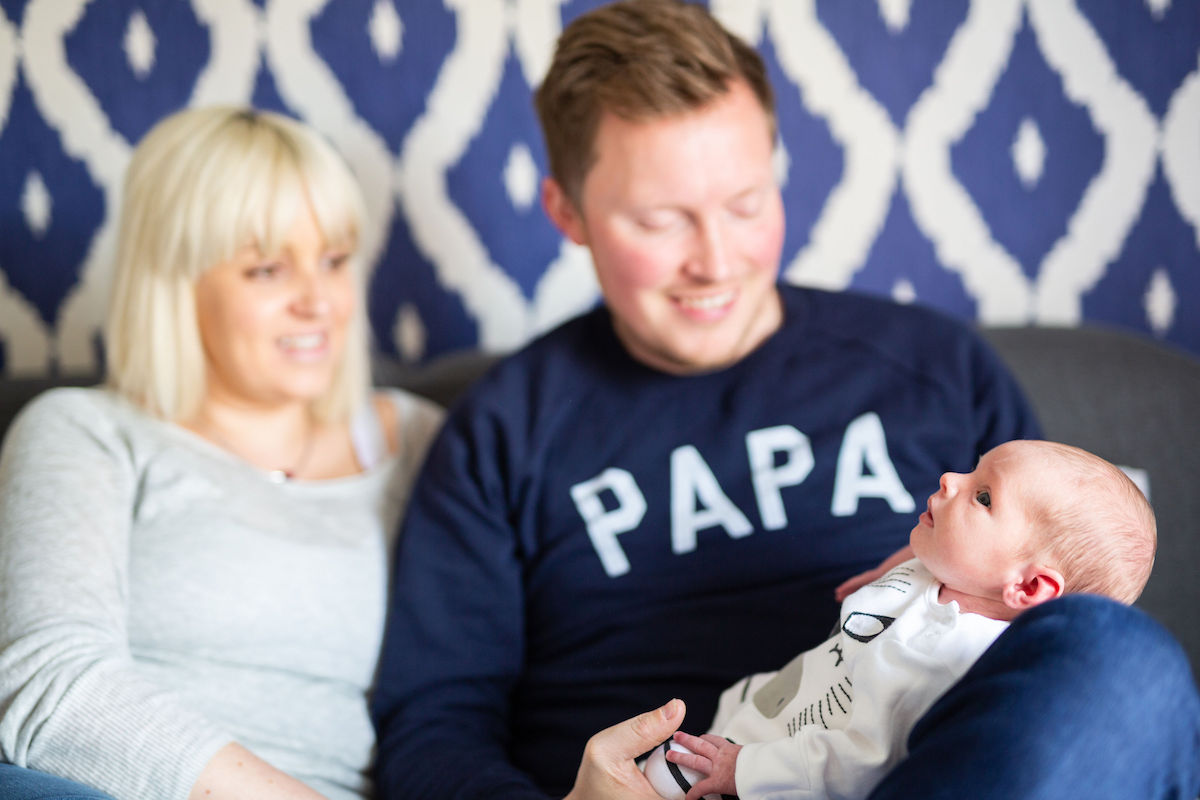 Newborn shoot Yorkshire, harrogate family photographer