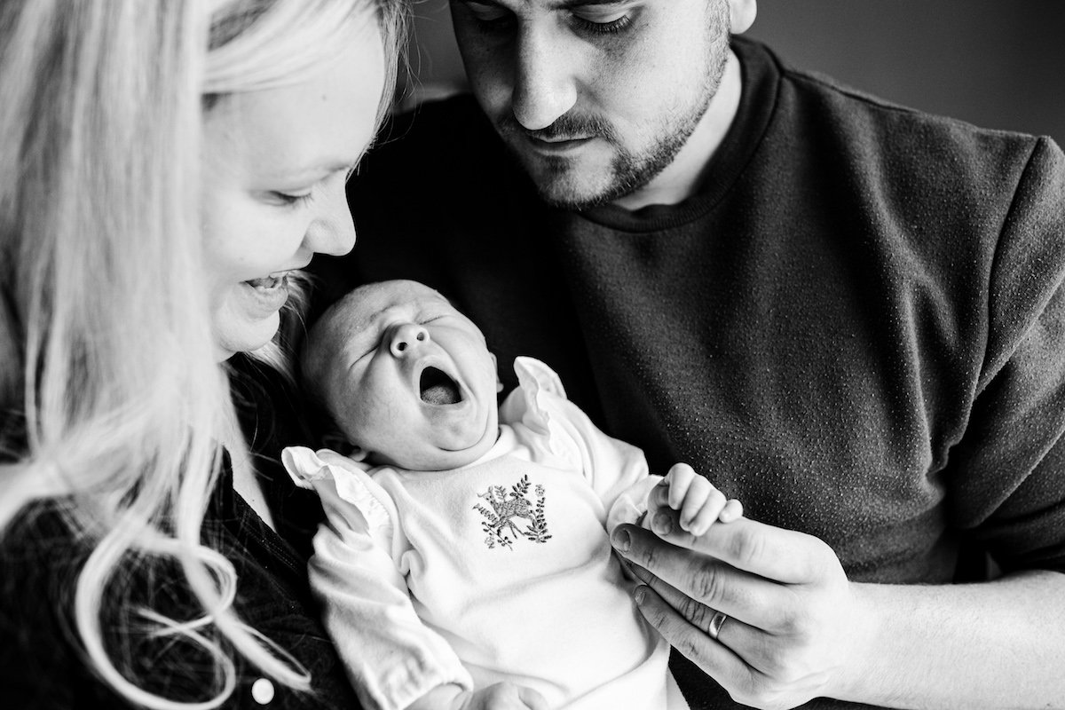 Leeds newborn photographer