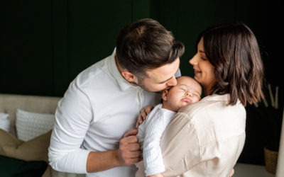 Leeds Newborn Family Photography: Maggie
