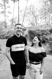 Engagement Photography Loughbrough: Liam and Ellie