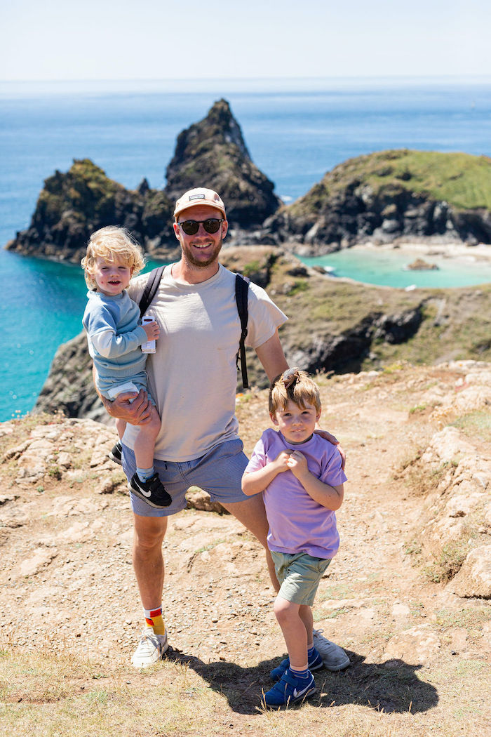 Travelling to Cornwall with Kids