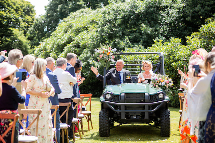 Surrey Garden Wedding