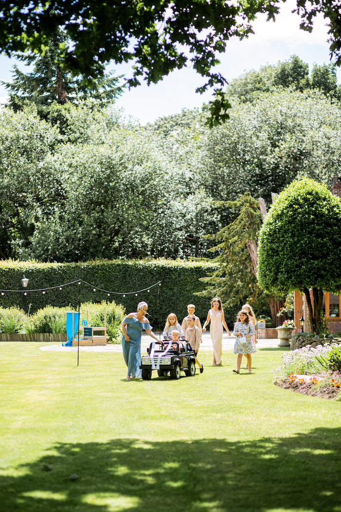 Surrey Garden Wedding